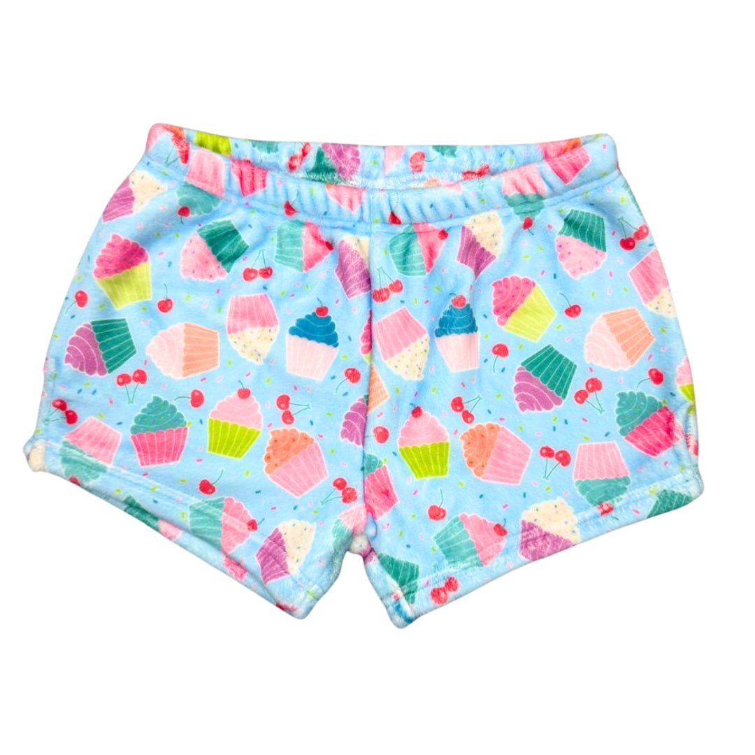 Cupcake Plush Shorts