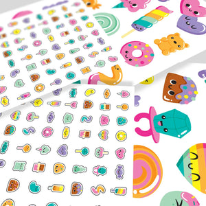 Tattoo Palooza Nail Stickers & Temporary Tattoo | Sweet Shop