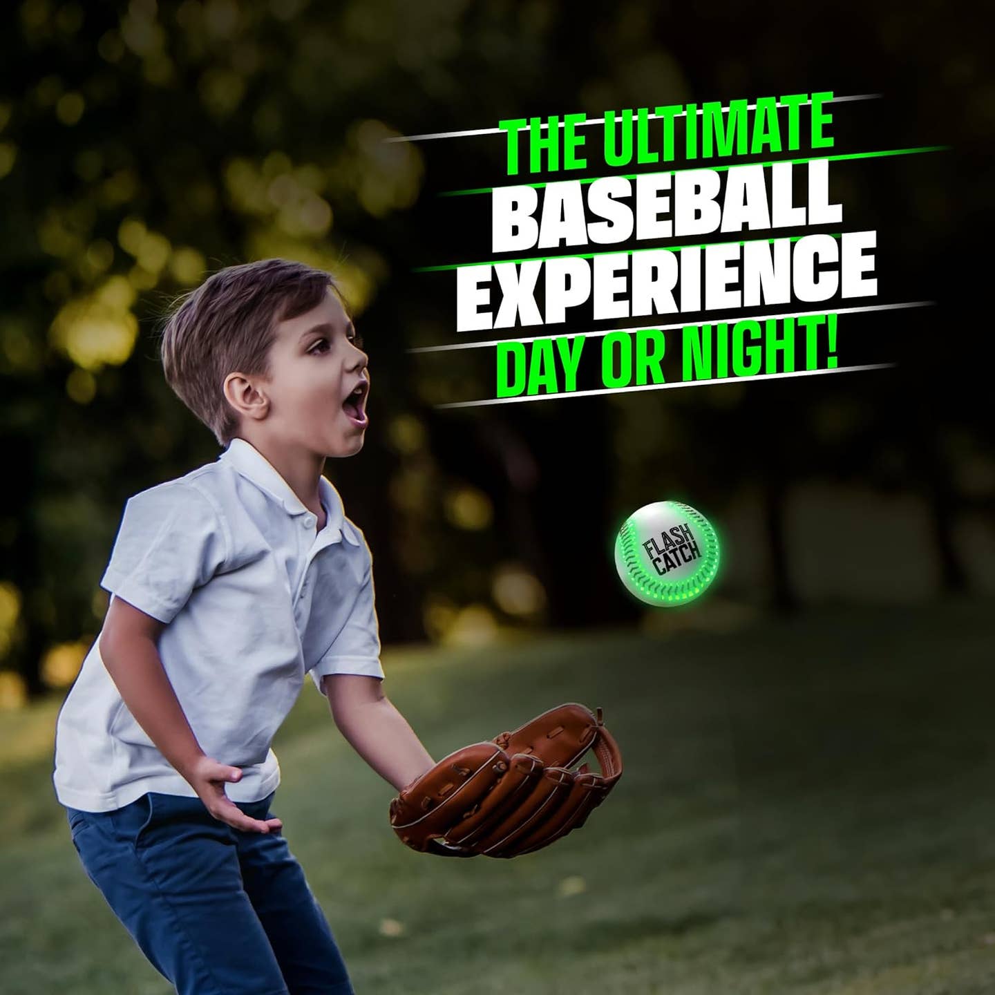 Glow in the Dark Light Up Baseball