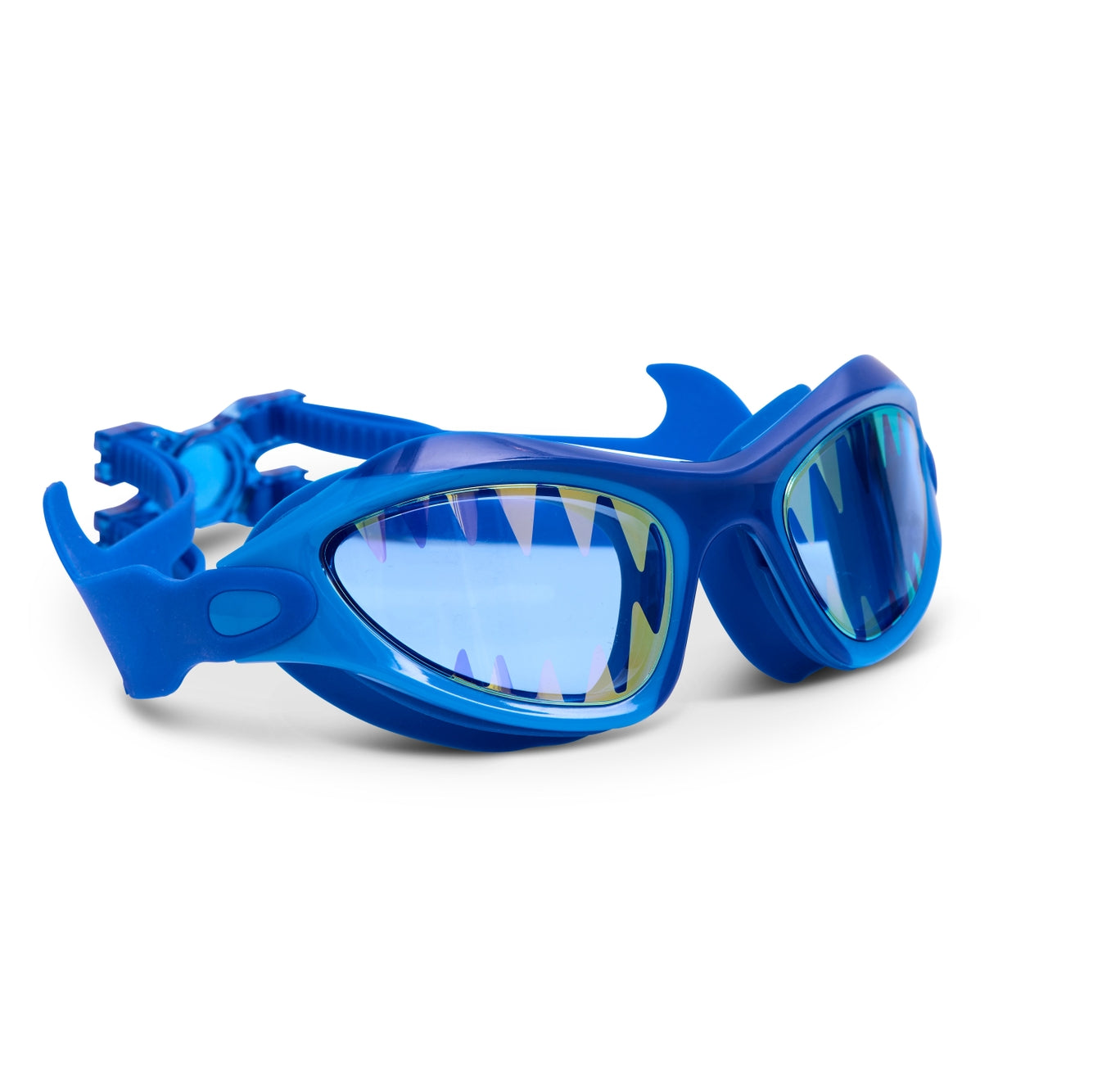 Megamouth Shark Swim Goggles | Riptide Royal