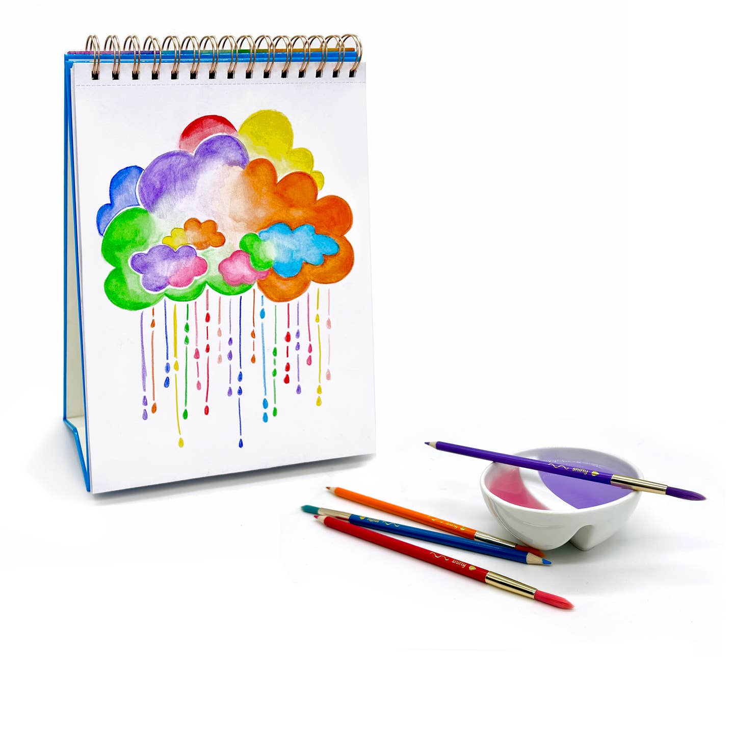 Pastel Colorbrush | Watercolor Pencil/Paintbrush | Set of 12