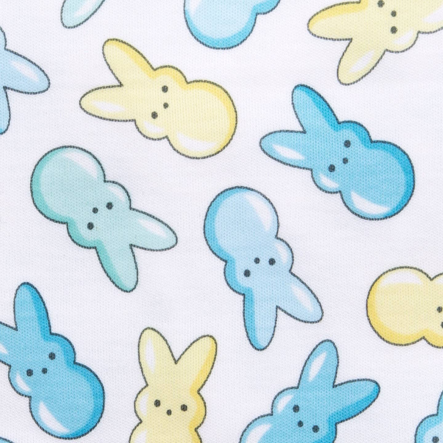 Peep-Tastic! Zip Footie | Blue