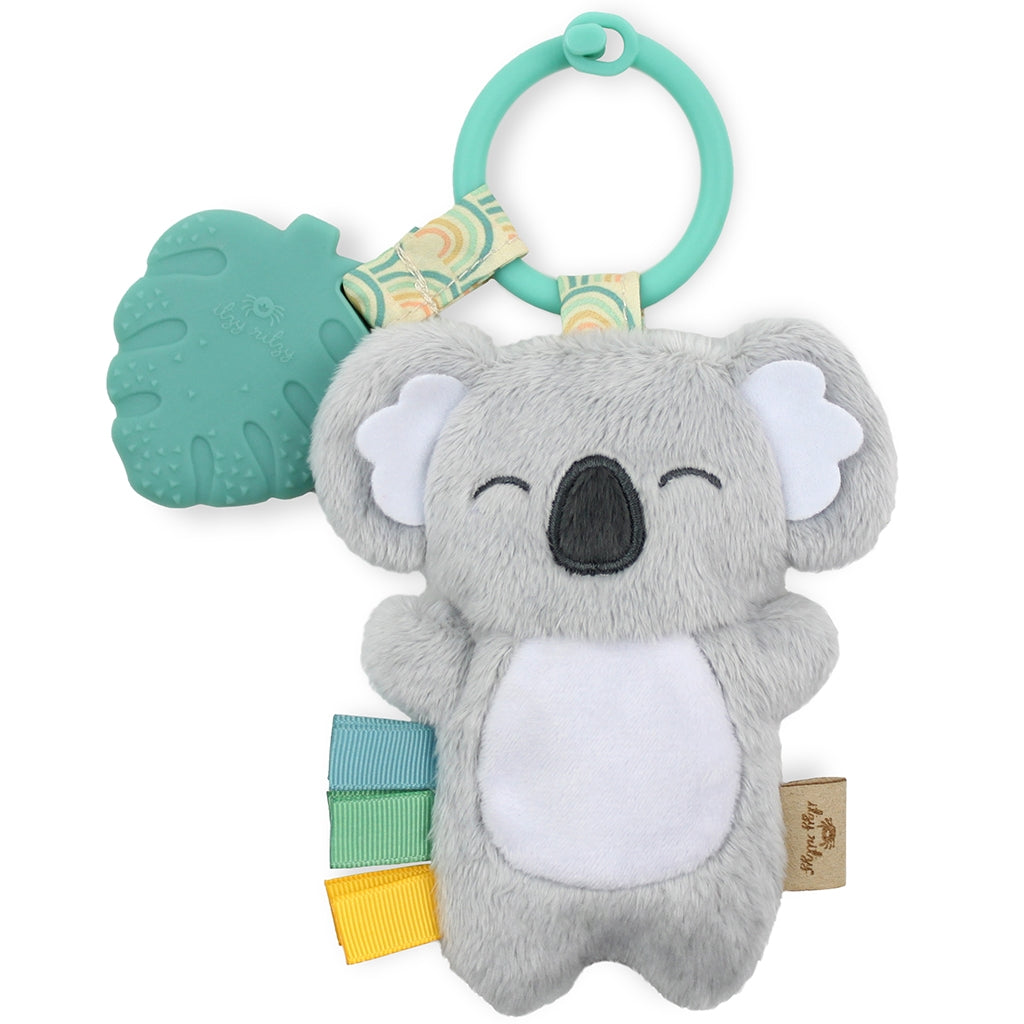 Itzy Pal™ Plush + Teether | Koala