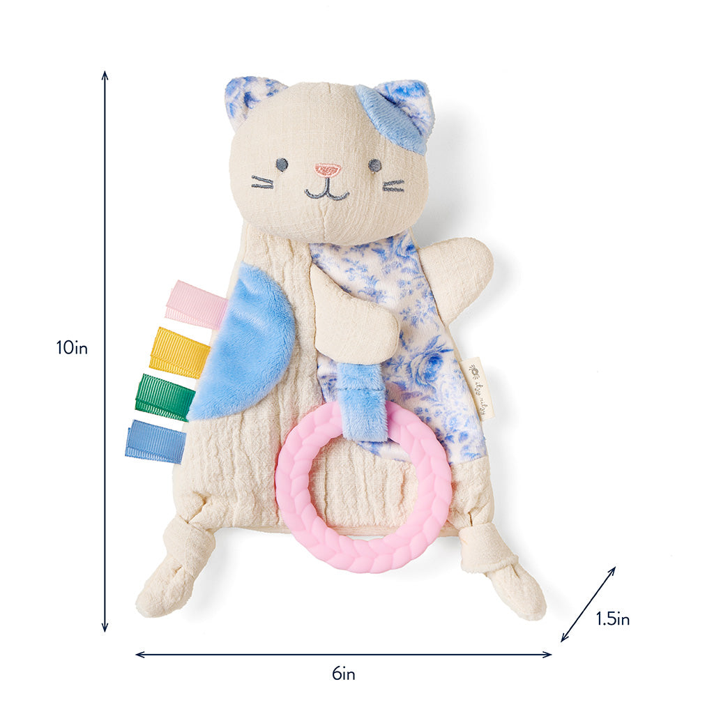 Bitzy Crinkle Sensory Toy | Kitty