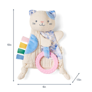 Bitzy Crinkle Sensory Toy | Kitty