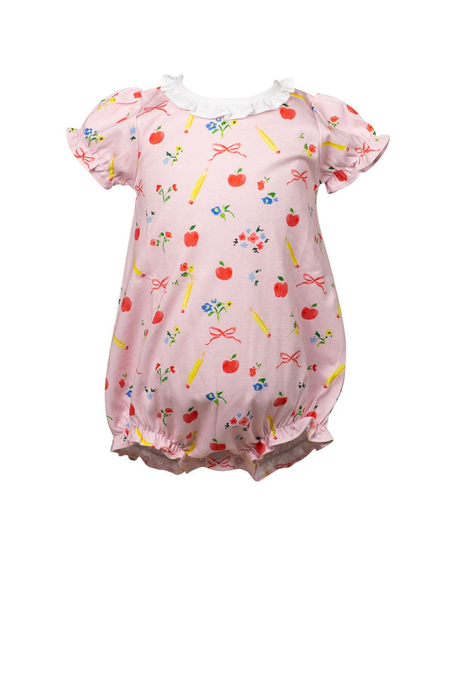 School Days Girl Bubble