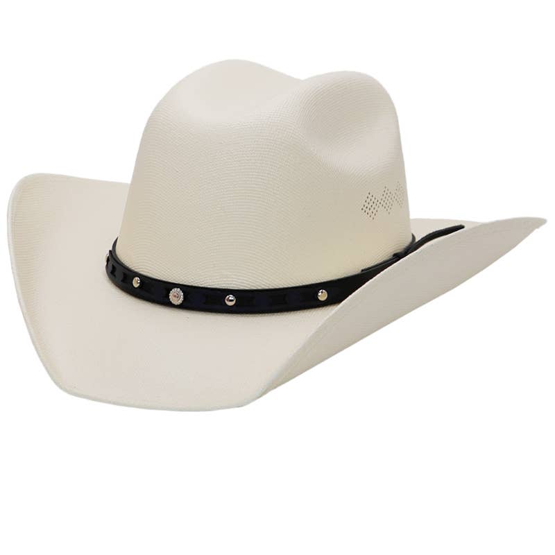 Kids Cutter Crown Elite Ivory Western Cowboy Hat