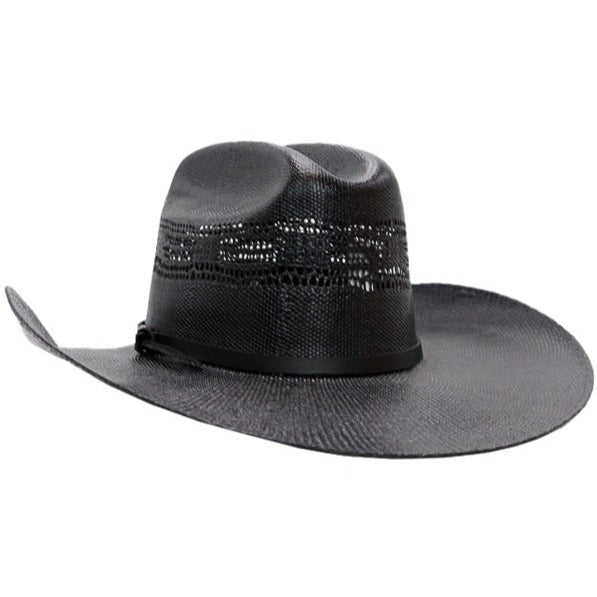 Youth Western Quarterhorse Crafted Black Cowboy Hat