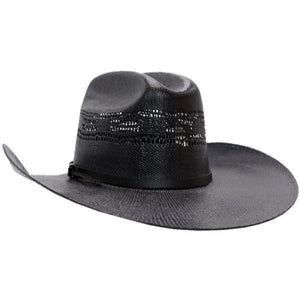 Youth Western Quarterhorse Crafted Black Cowboy Hat