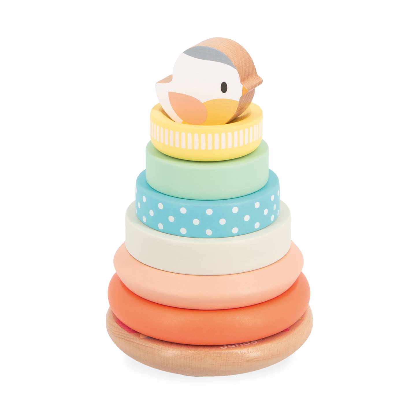 Birds Nest Wooden Stacker & Rocker