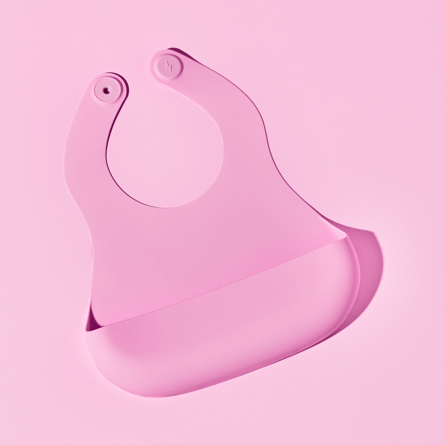 Magnetic Silicone Bib | Strawberry Dream