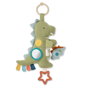 Bitzy Traveler Sensory Toy | Dinosaur