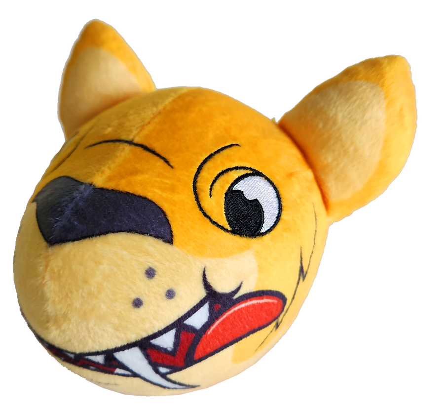 Chuckle Headz Noise Making Toss Balls