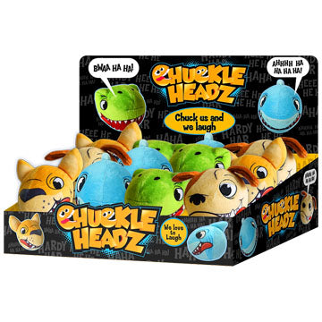 Chuckle Headz Noise Making Toss Balls