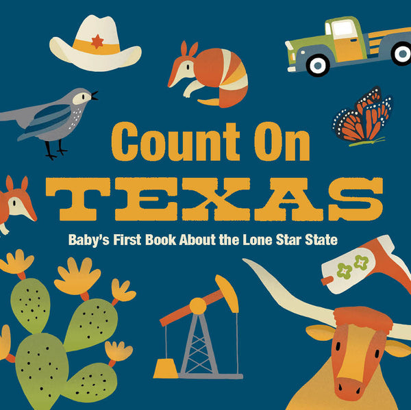 'Count on Texas' Board Book
