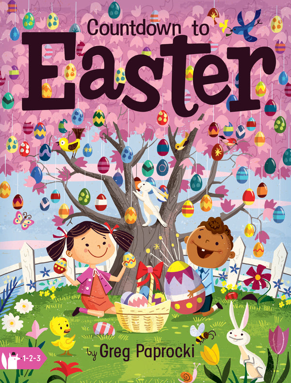 'Countdown to Easter' | A Baby Lit Book | by Greg Paprocki