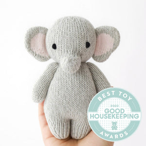 Hand Knit Baby Elephant