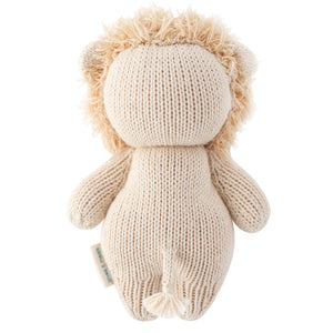 Hand Knit Baby Lion