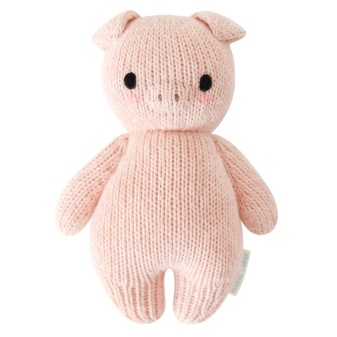 Hand Knit Baby Piglet