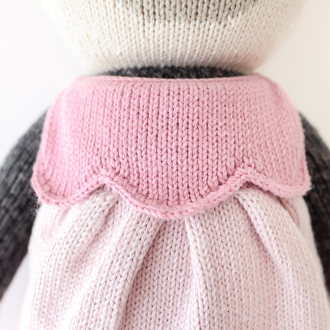 Hand Knit Doll | Polly the Panda