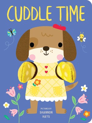 'Cuddle Time': Finger Puppet Book Board Book with Finger Puppets