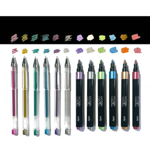 Modern Metallics D.I.Y. Sketchbook Kit | 13pc Set