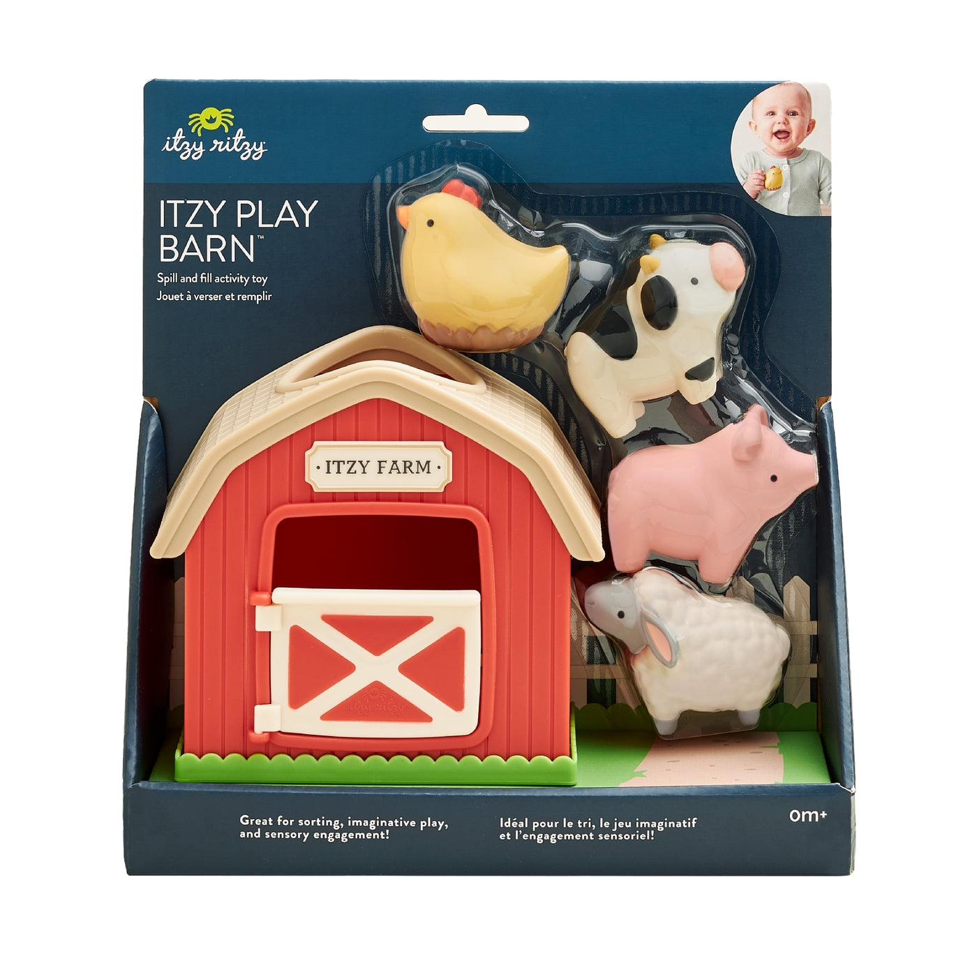 Itzy Silicone Play Barn™