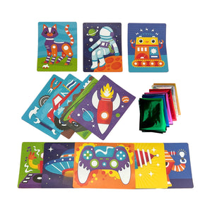 Foil-tastic Foil Art & Coloring Set | Gadgets & Gizmos