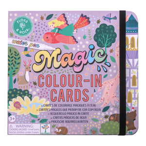 Magic Water Pen and Cards | Fairy Tale
