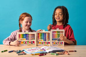 Color Together Crayons | Set of 18
