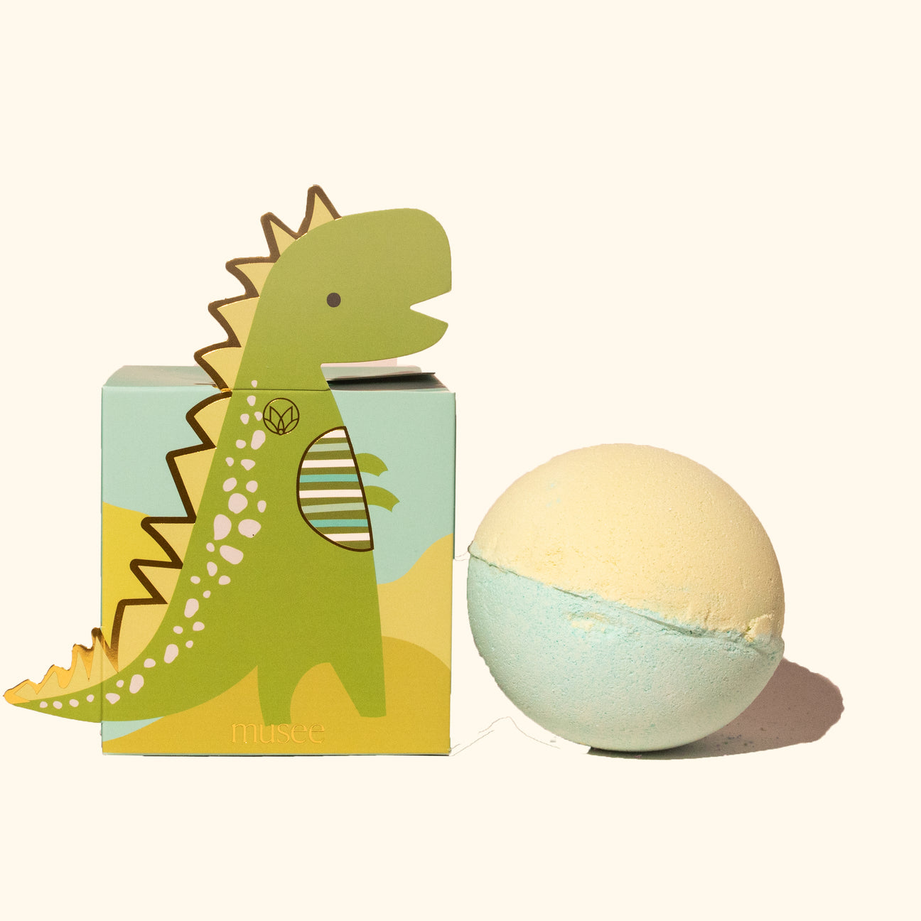 Dino Boxed Bath Bomb
