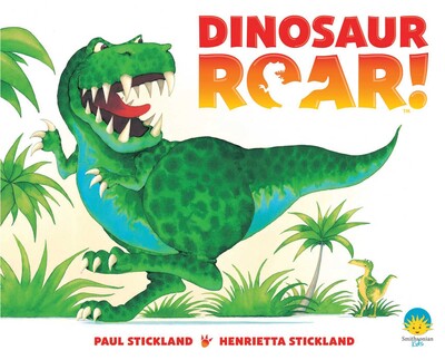 'Dinosaur Roar!' Hardcover Book | by Paul Stickland