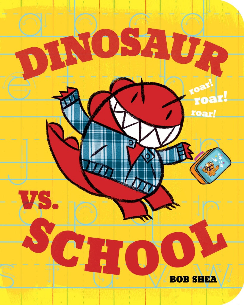 'Dinosaur vs. School' Board Book | by Bob Shea