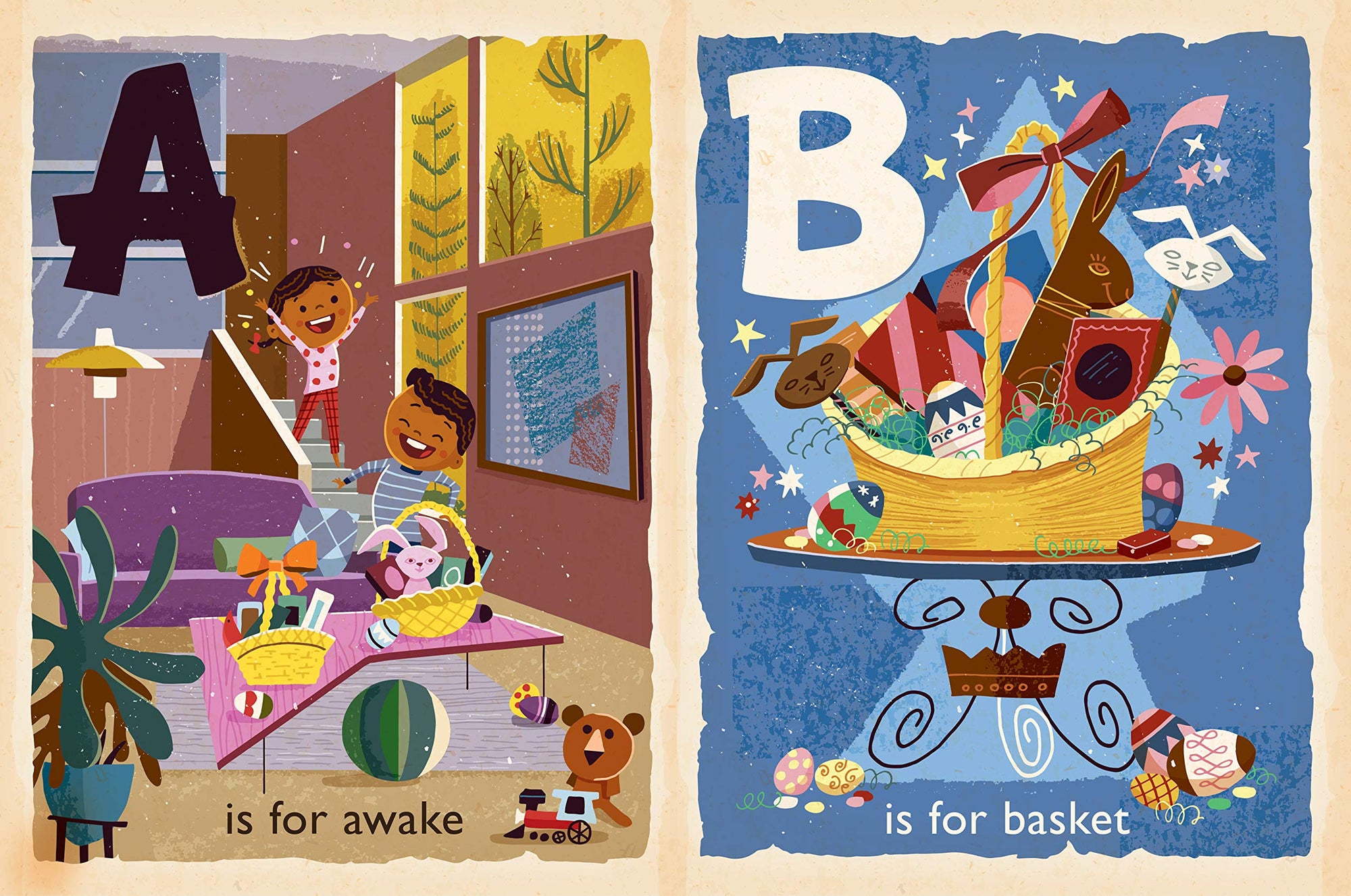 'E is for Easter' | A Baby Lit Book | by Greg Paprocki