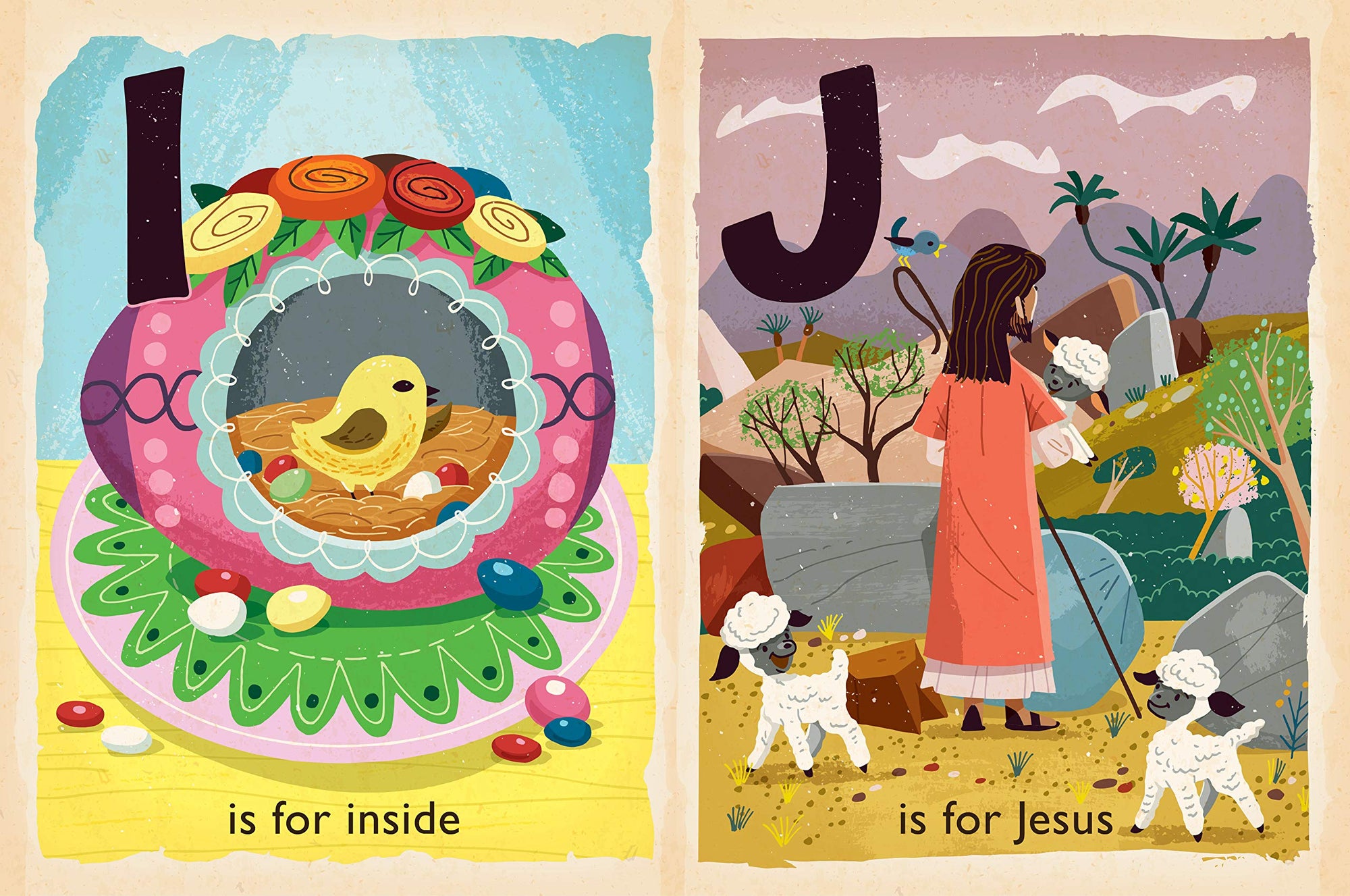'E is for Easter' | A Baby Lit Book | by Greg Paprocki