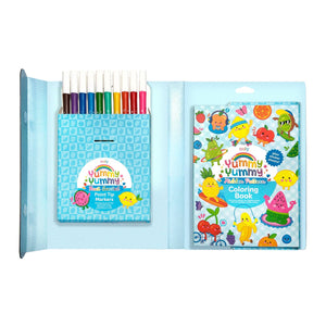 Yummy Yummy Scented Coloring Kit