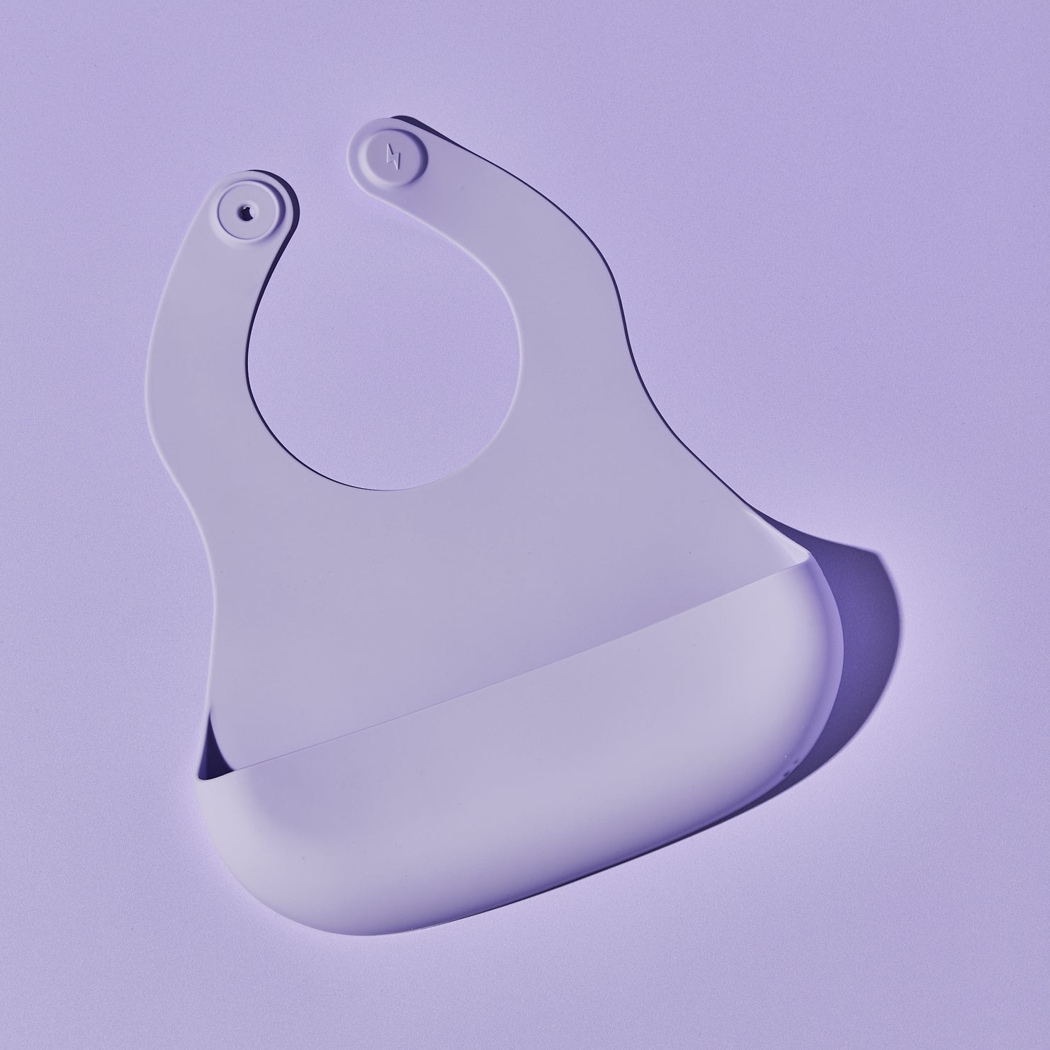 Magnetic Silicone Bib | Grape Crush