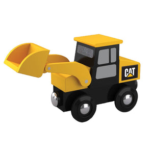Cat Loader Wooden Toy Train
