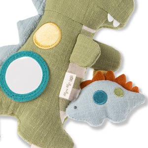 Bitzy Traveler Sensory Toy | Dinosaur