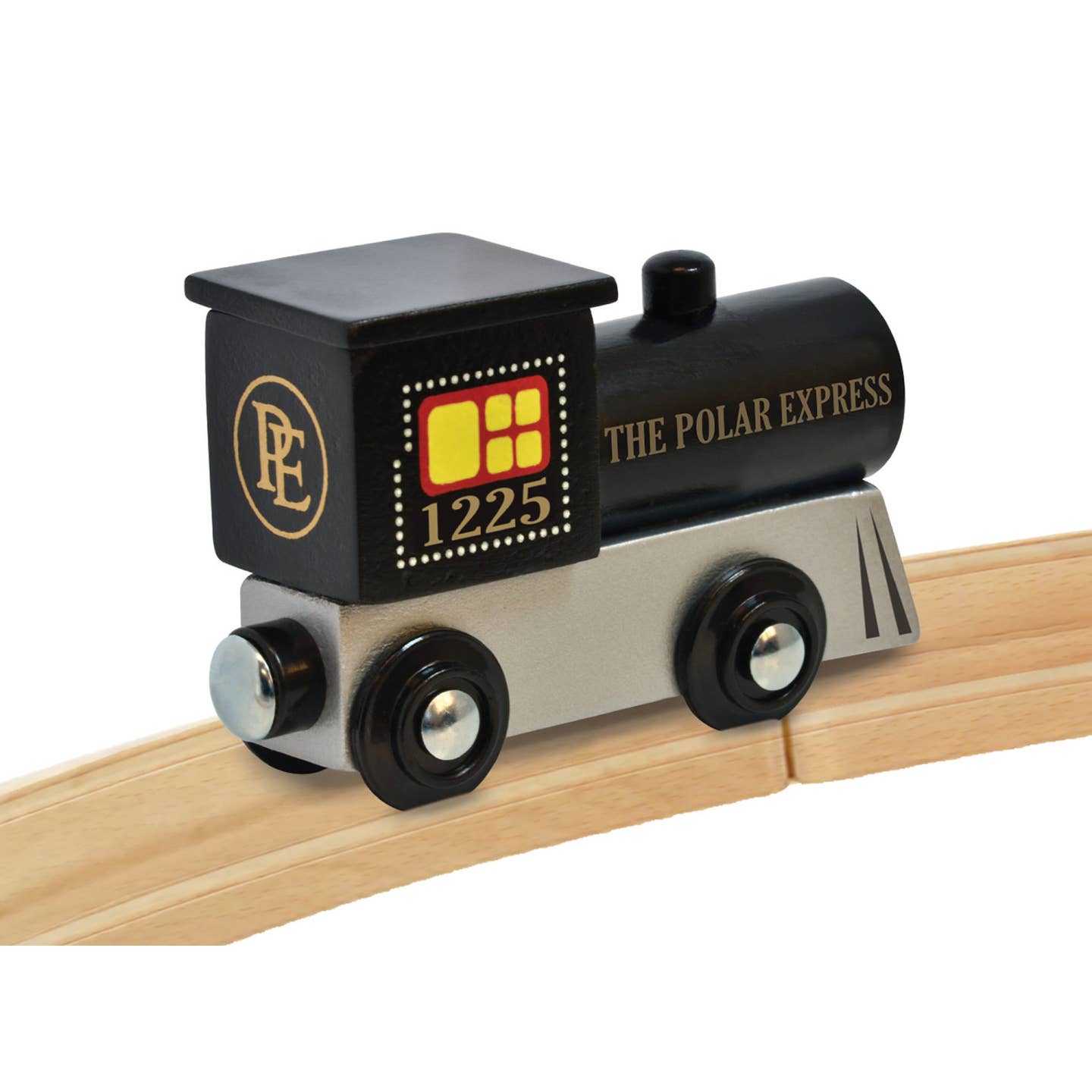 The Polar Express Wooden Toy Train Engine