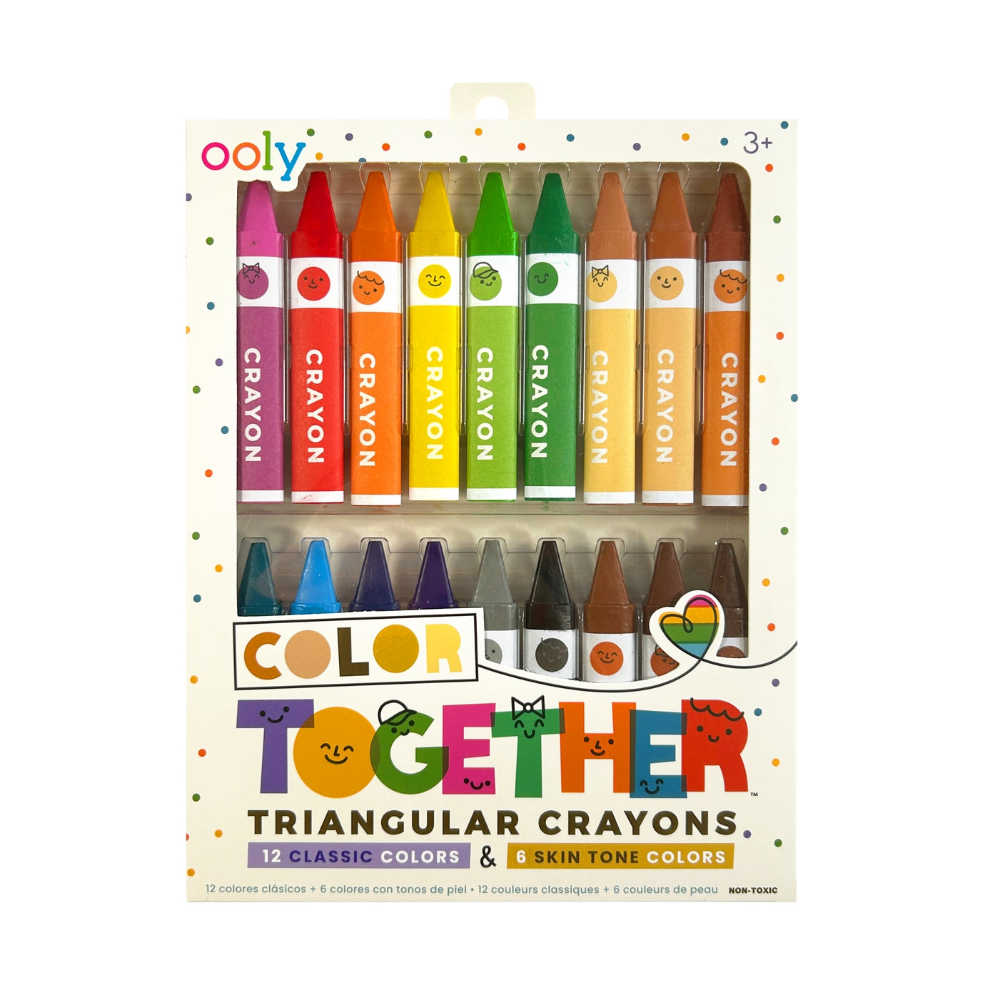 Color Together Crayons | Set of 18