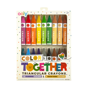 Color Together Crayons | Set of 18