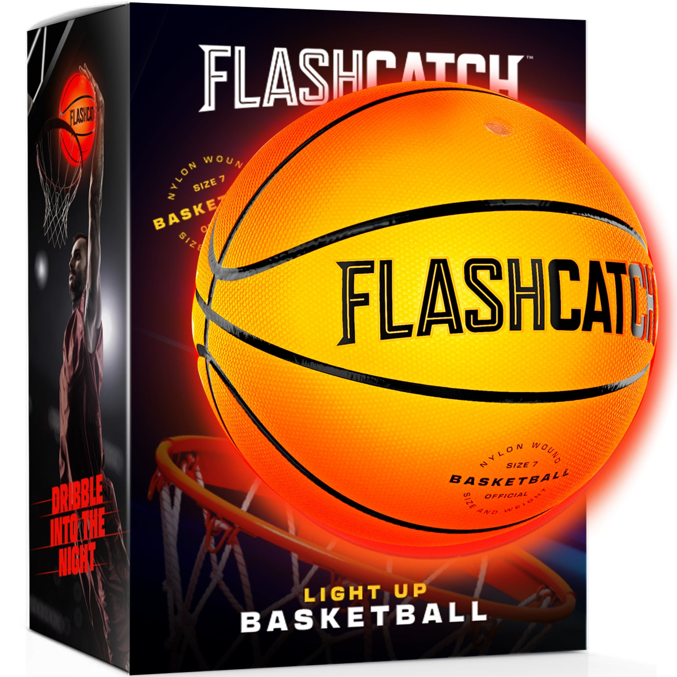 Glow in the Dark Light Up Basketball