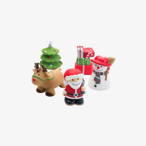 Christmas Squirtie Baby Bath Toys