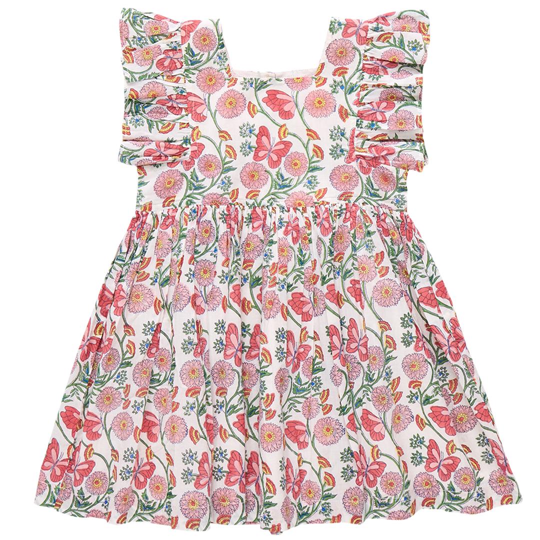 Elsie Dress | Butterfly Vines