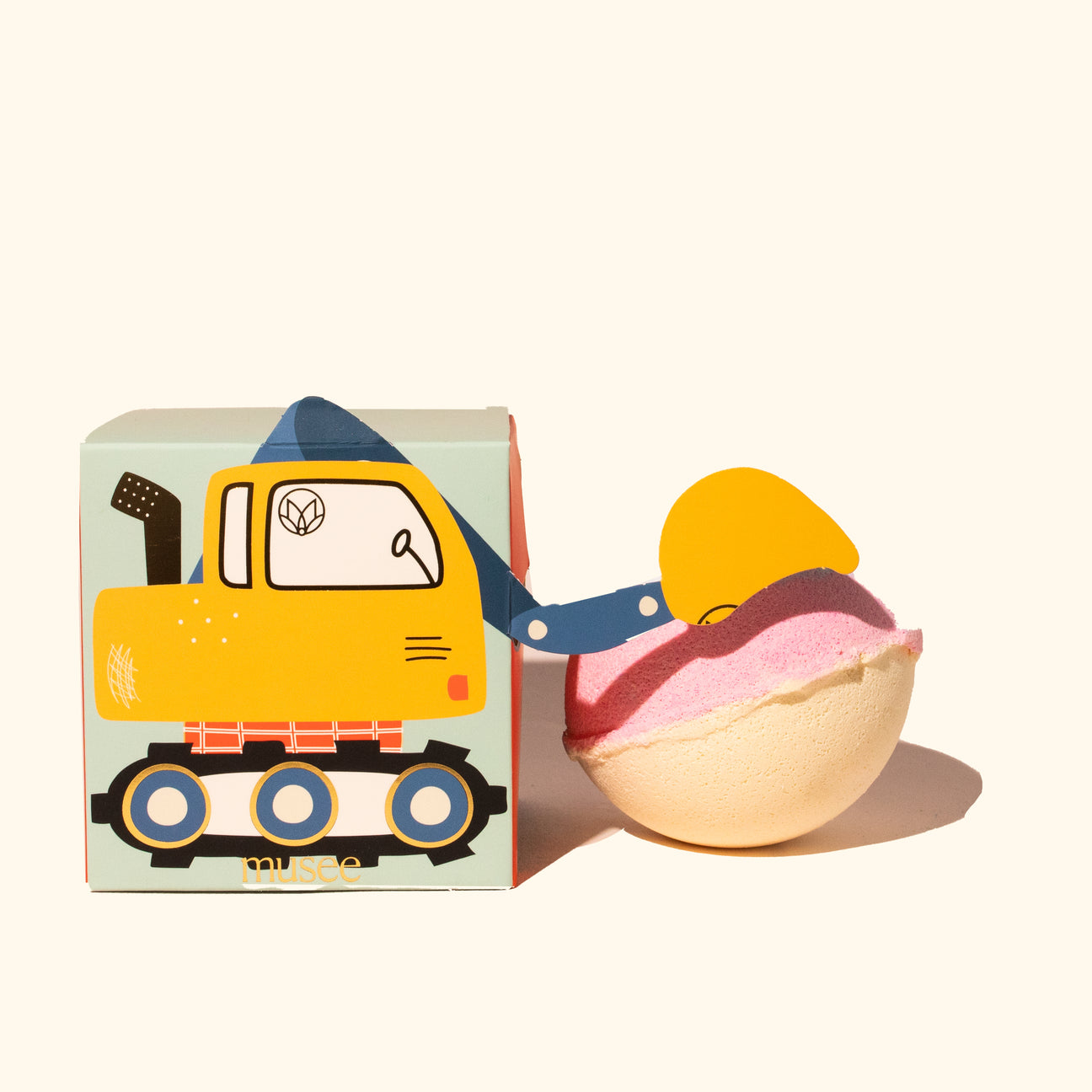 Excavator Boxed Bath Bomb