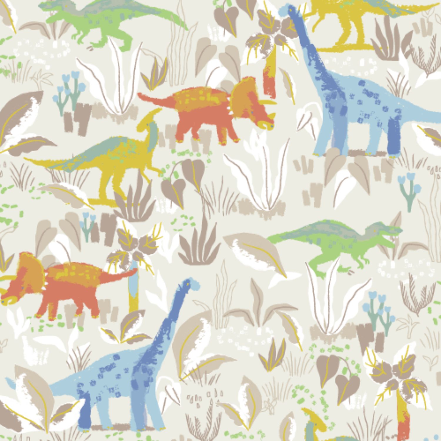 Ext-ROAR-dinary Modal Magnetic Toddler Short Sleeve Pajama Set