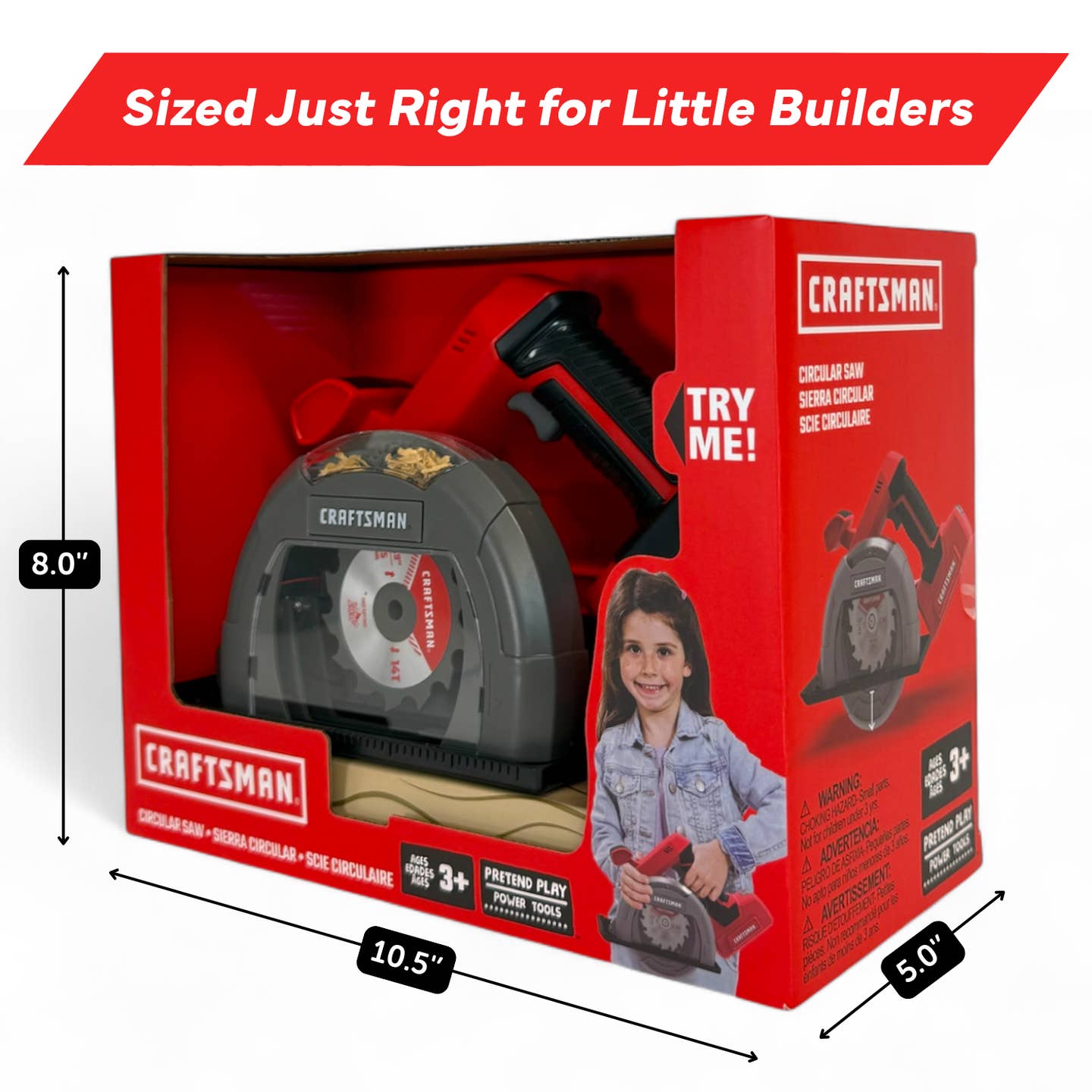 Red Toolbox | Craftsman Battery Operated Circular Saw