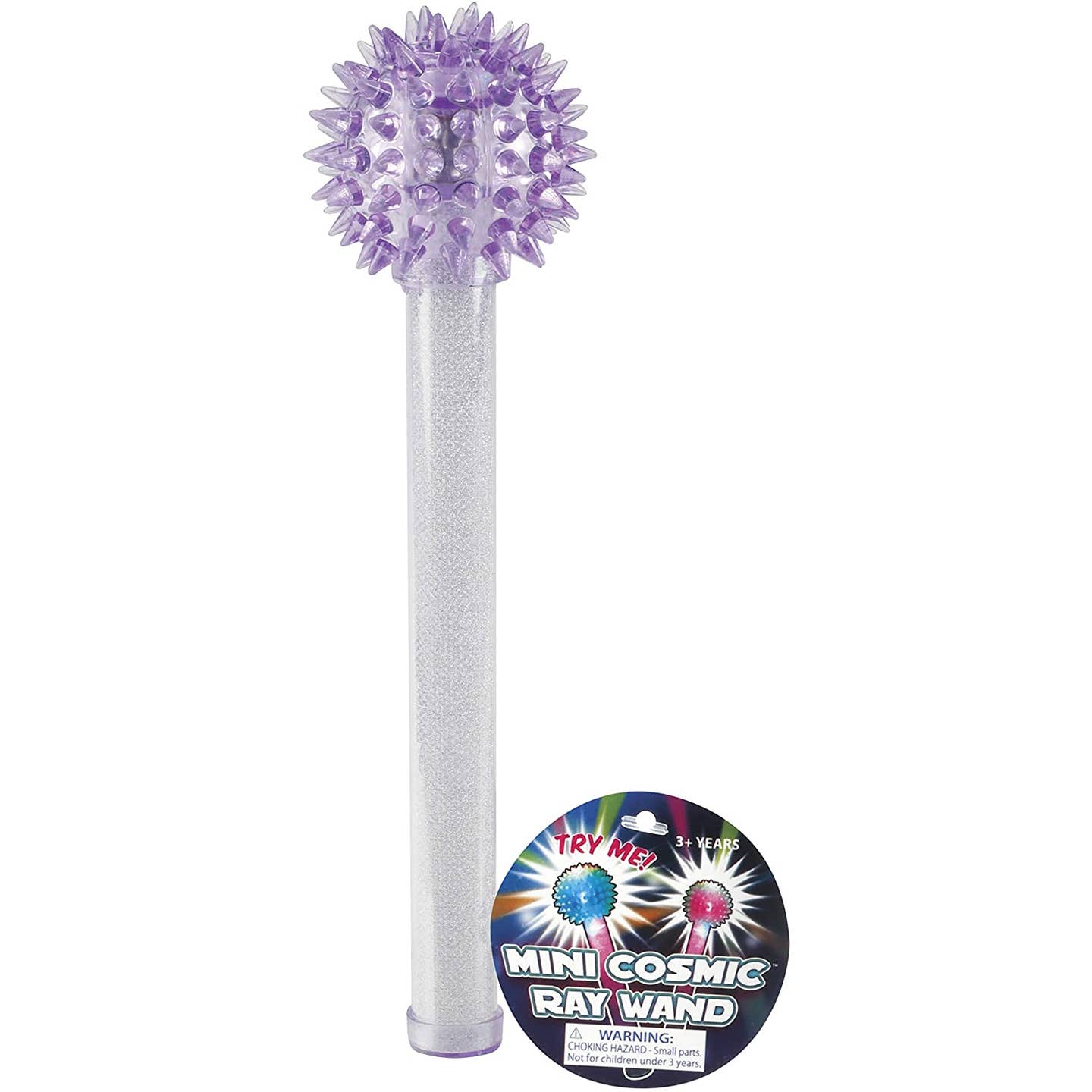 Cosmic Ray Light Up Soft Glow Wand | 7"