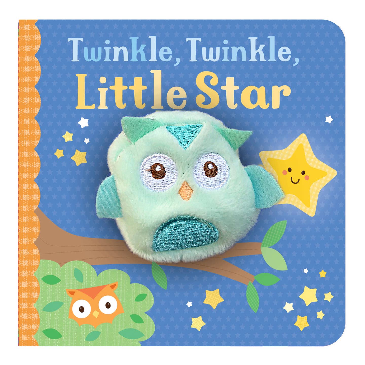Twinkle, Twinkle Little Star Puppet Board Book